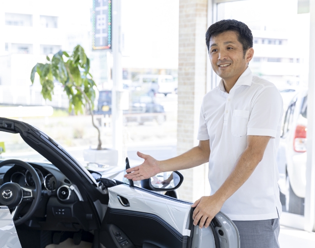 西春自動車の自動車販売について