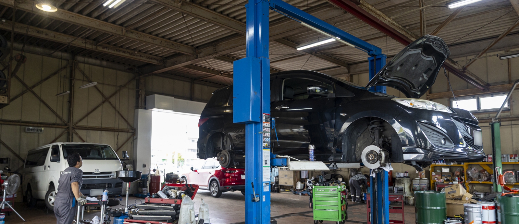西春自動車の車検について