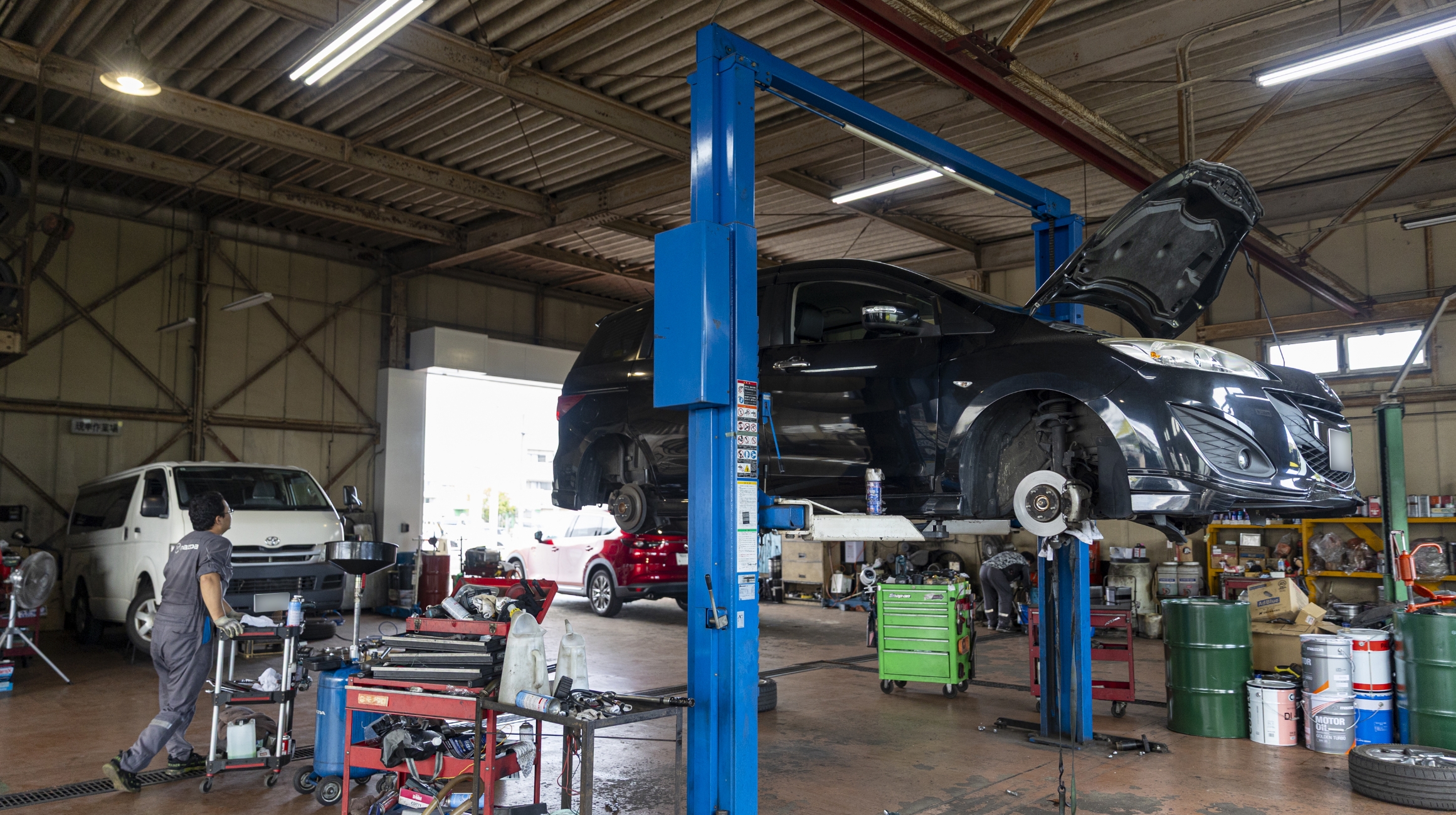 西春自動車の車検について