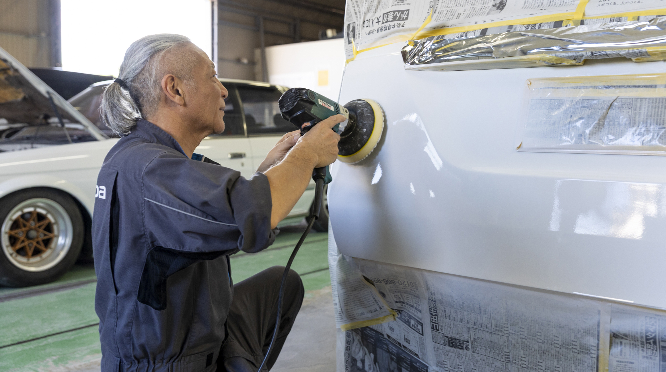 西春自動車の板金について