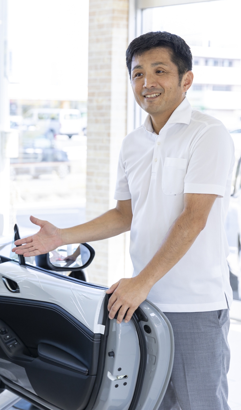 西春自動車の自動車販売について