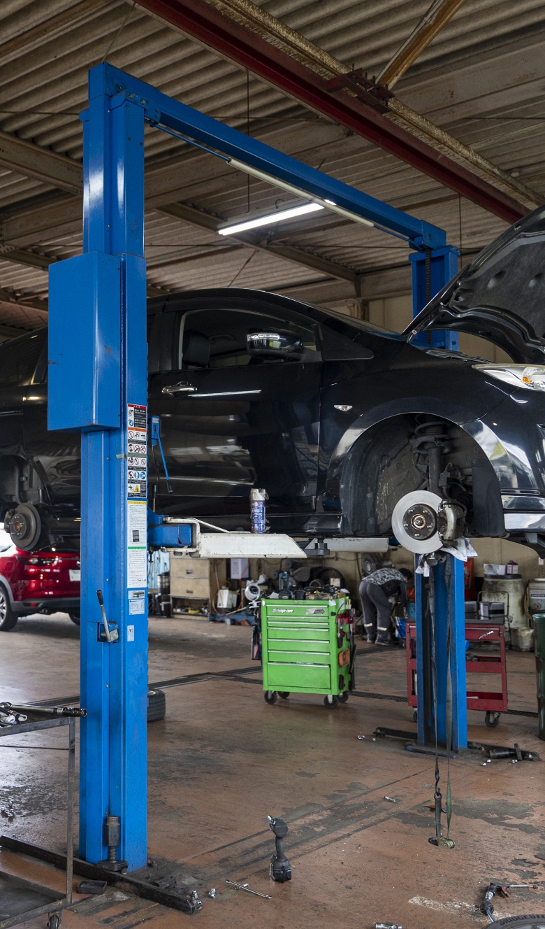 西春自動車の車検について